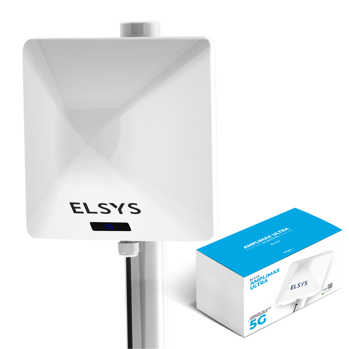 Elsys Amplimax Ultra 5G Outdoor CPE and Directional Antenna