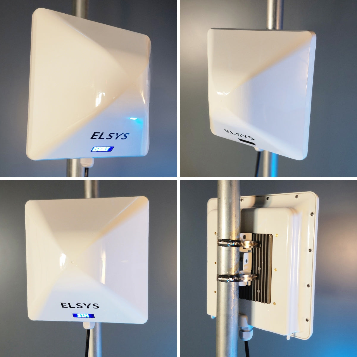 Elsys Amplimax Ultra 5G Outdoor CPE and Directional Antenna