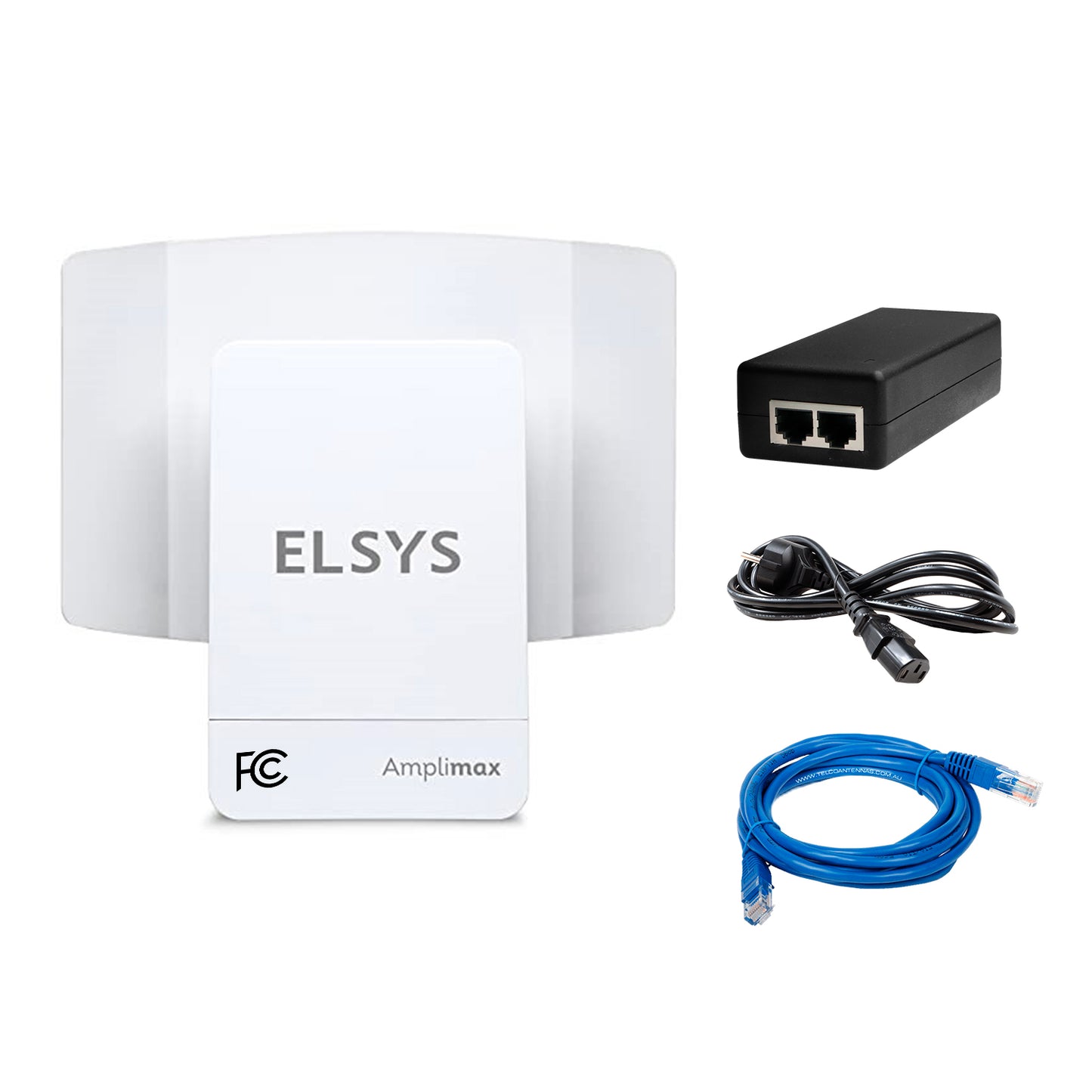 Elsys Amplimax 4G LTE Outdoor CPE Modem and Directional Antenna